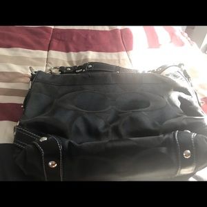 Black purse